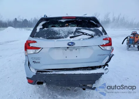 2021 Subaru Forester Premium from USA, damaged, VIN JF2SKAJC4MH403263